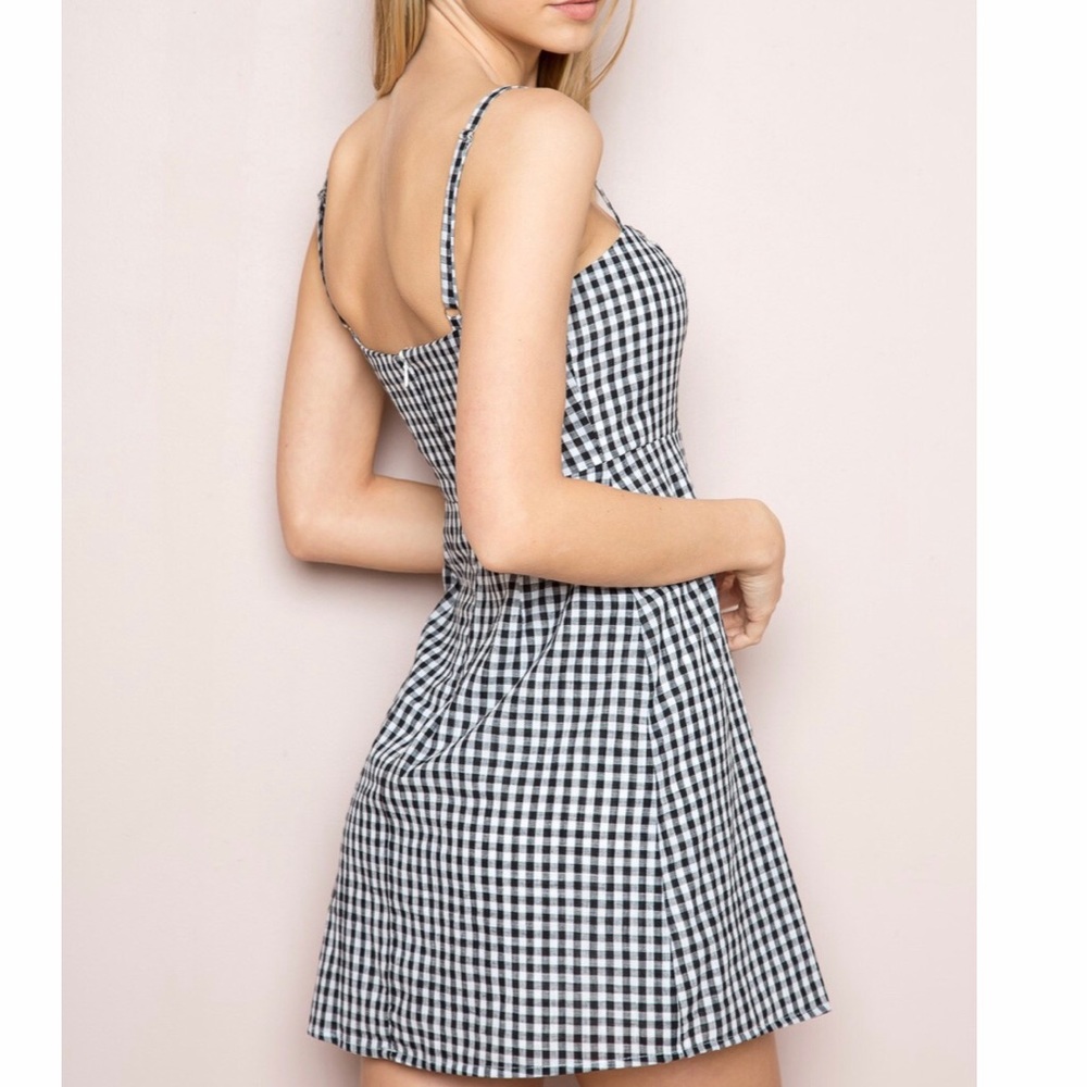 Brandy Melville Karla Gingham Dress